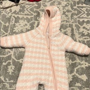 Baby Sherpa onesie